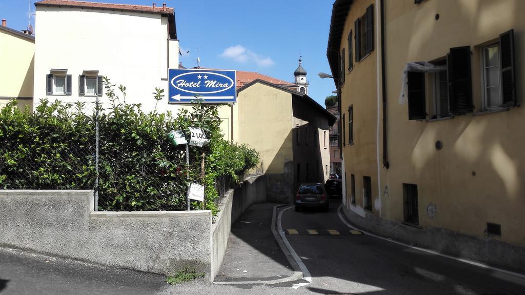 Hotel Mira Varese Bagian luar foto